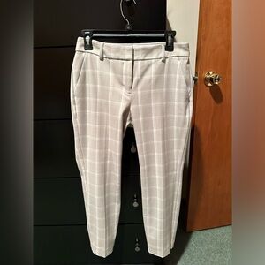 Express Columnist Ankle Pant - Mid Rise